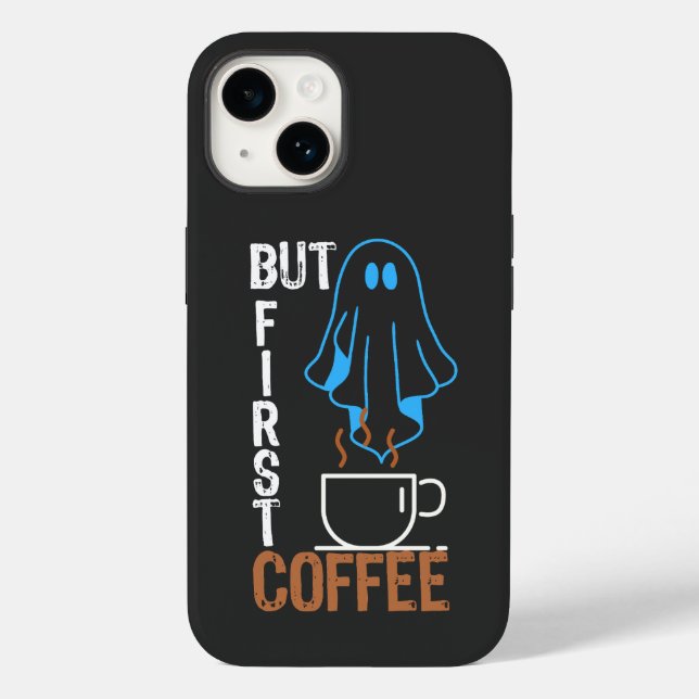 But first, Coffee.b Case-Mate iPhone Case (Back)