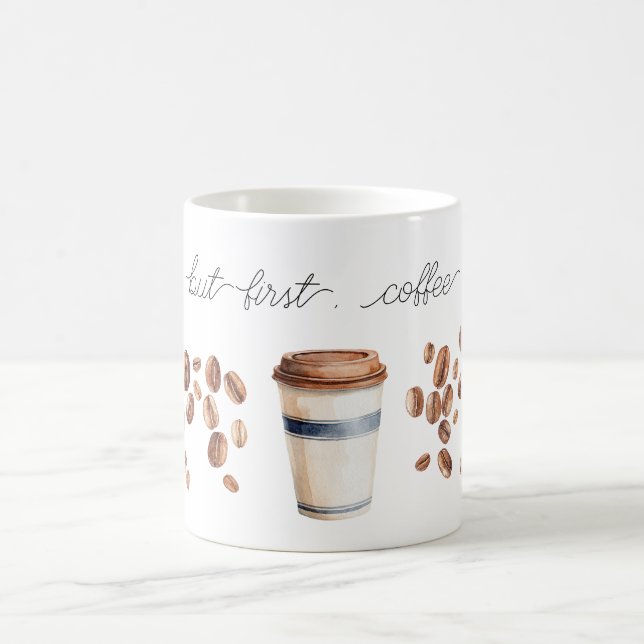 But First, Coffee Beans Cup (Center)