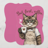 But First, Coffee Cat (Front/Back)