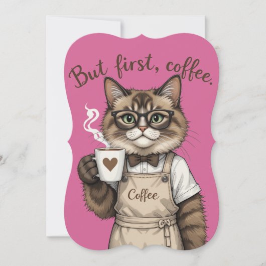 But First, Coffee Cat (Front)