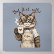 But First, Coffee Cat