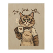 But First, Coffee Cat