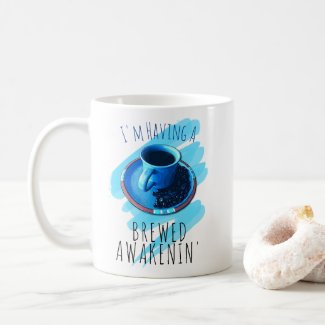 But First Coffee Coffee Cup Saucer Beans T-Shirt