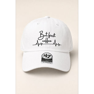 But First Coffee Coffee Lover Baseball Cap