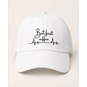 But First Coffee Coffee Lover Baseball Hat