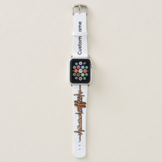 BUT FIRST COFFEE Coffee Lover Gift Apple Watch Band
