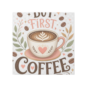 But First Coffee Cozy Coffee Kitchen Decor