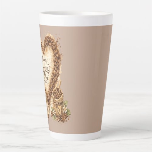 But First, Coffee Cozy Vintage Latte Mug