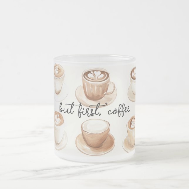 But First, Coffee Cups (Center)