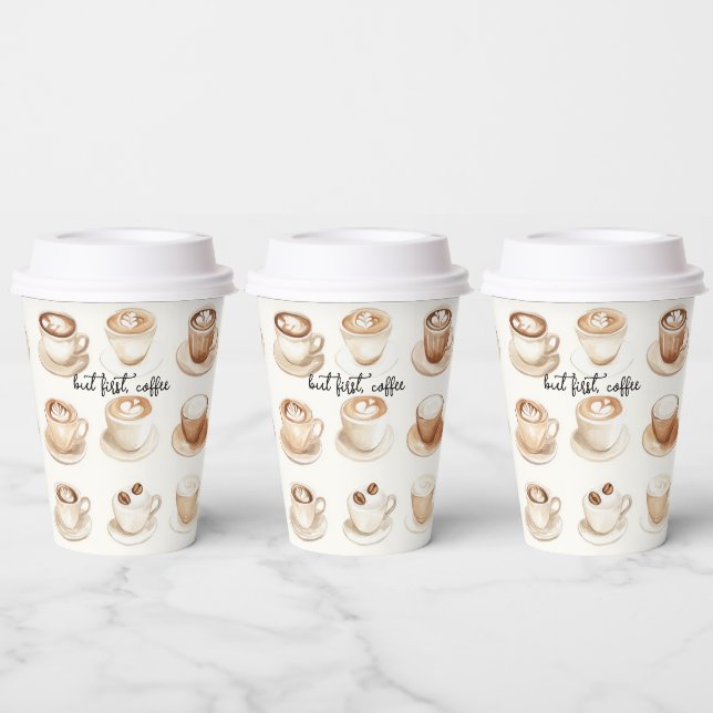 But First, Coffee Cups (Multi)