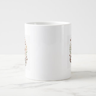 But First Coffee Cute Coffee Lover Cozy Giant Coffee Mug