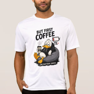 BUT FIRST COFFEE Graphic Shirt Gift Idea