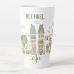 But First Coffee Latte Mug