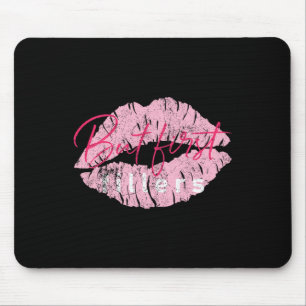 But First Fillers Vintage Lip Injections Nurse Inj Mouse Pad