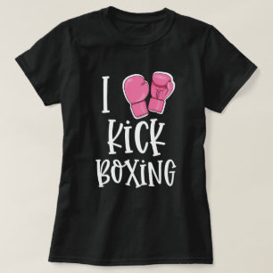 But First Kickboxing Funny Womens Gift T-Shirt