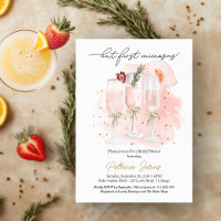 But First Mimosas Bridal Shower