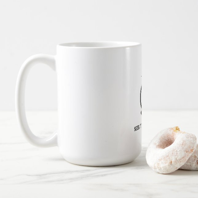 But First Seek the Kingdom of God Mug (With Donut)