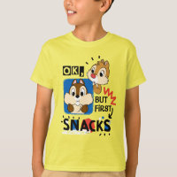 But First Snacks Chipmunks