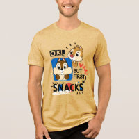 But First Snacks Chipmunks
