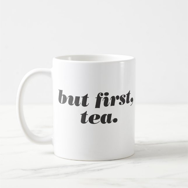 but first, tea mug (Left)