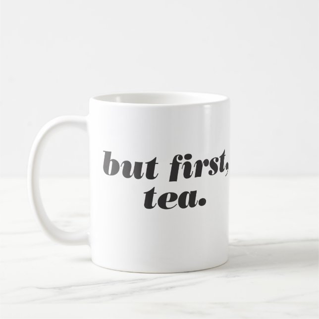 but first, tea mug (Left)