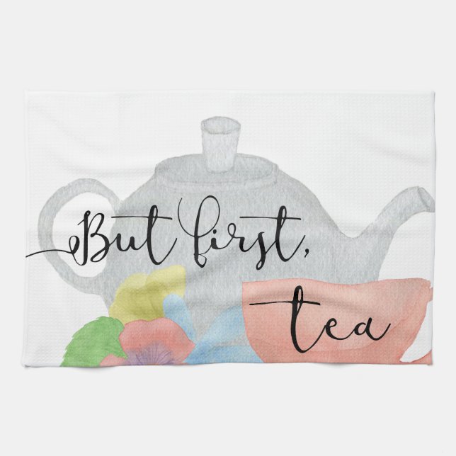 But first, Tea Towel (Horizontal)
