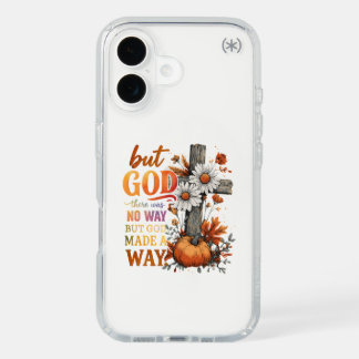But God Made A Way  iPhone 16 Case