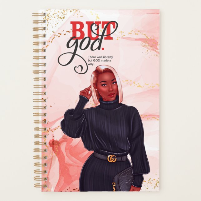 But God Planner 2023 (Front)