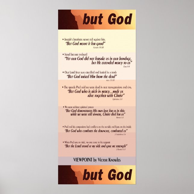 but God Poster One (Front)