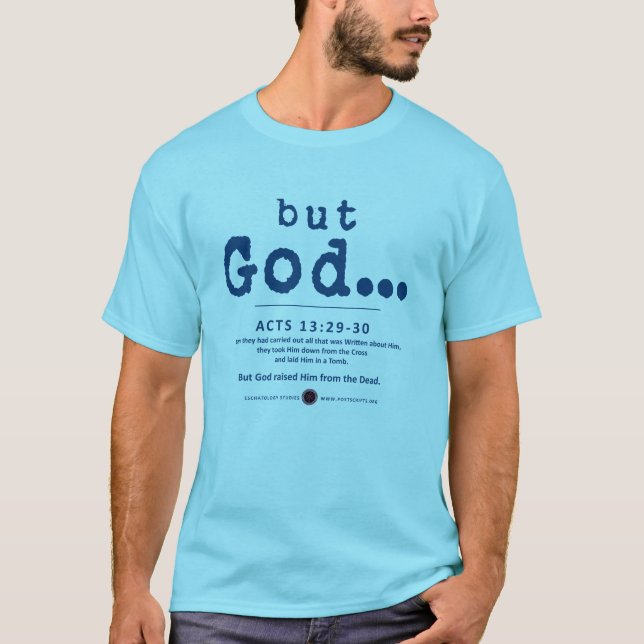 But God T-Shirt (Front)