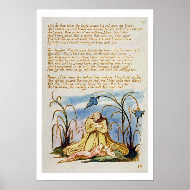 'But he that Loves the Lowly...', plate 7 from 'Th Poster (Front)