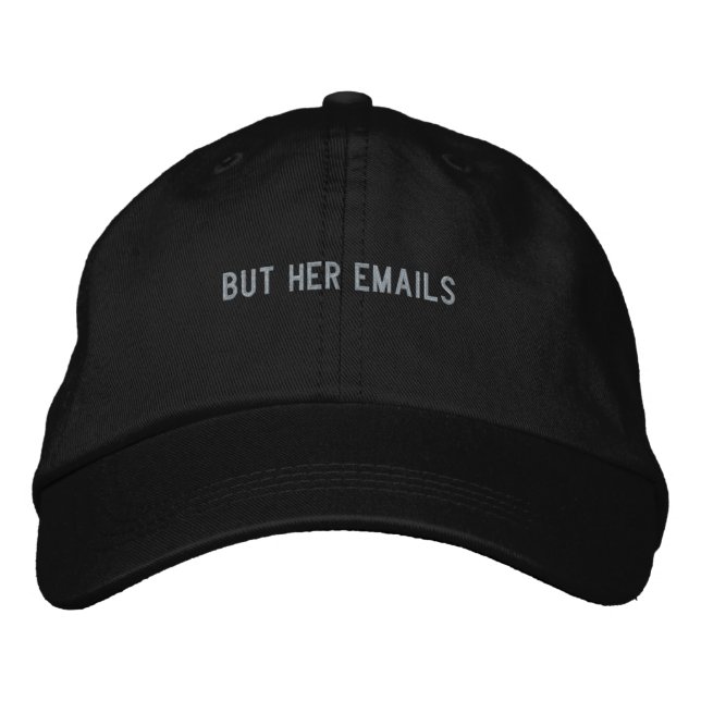 but her emails hat (Front)
