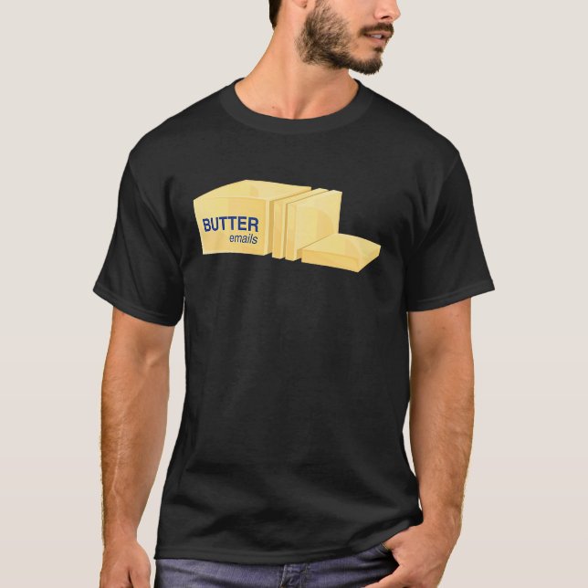 But Her Emails  Political Liberal Activist  Butter T-Shirt (Front)