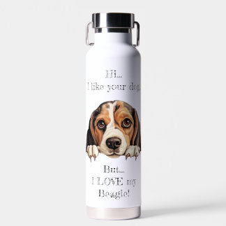 But I LOVE my Beagle! Water bottle
