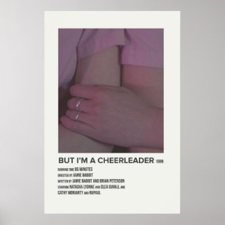 but im a cheerleader 1999 poster
