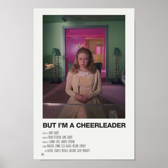 but im a cheerleader ivory poster (Front)