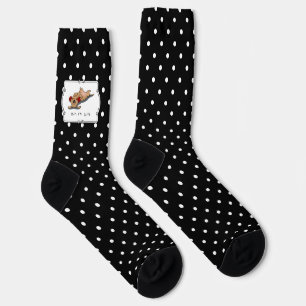 But, I'm Cute - Dog Obedience Training Funny Socks