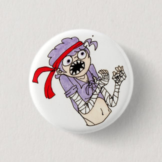 But is it what this is delirious? pinback button