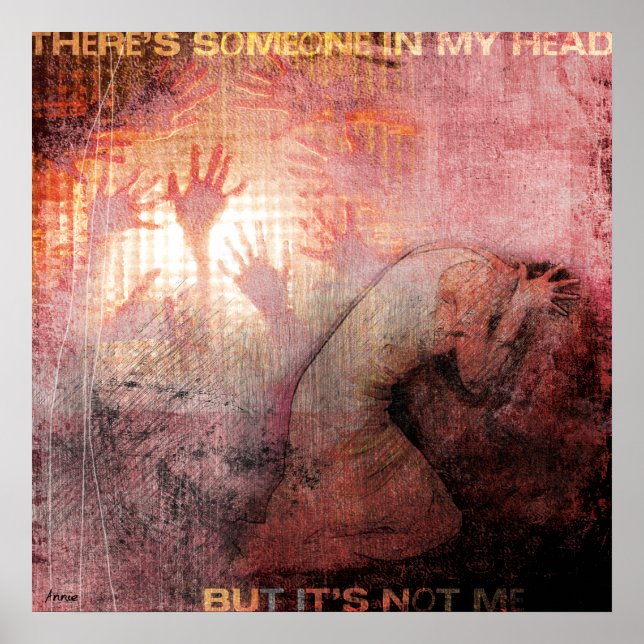 But Its Not Me Poster (Front)