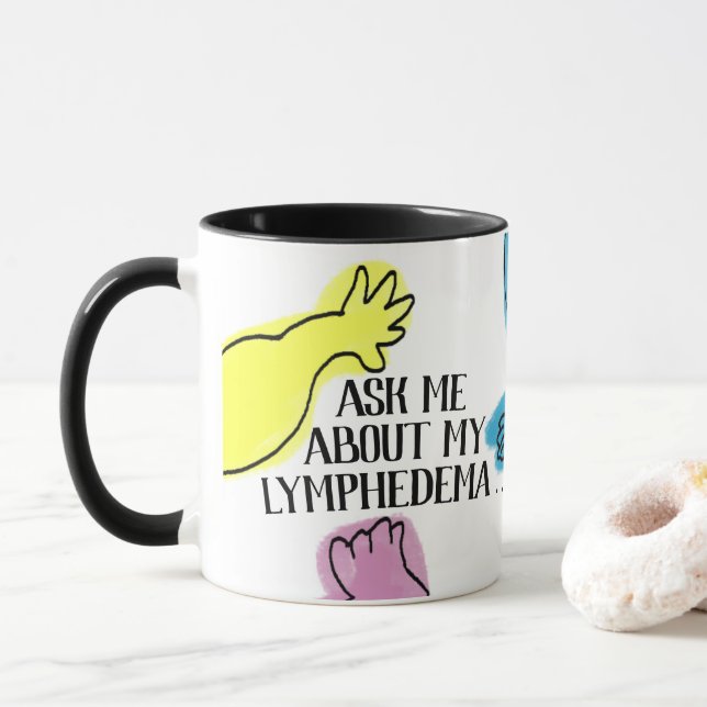 "...But let me finish my coffee first!" Mug (With Donut)