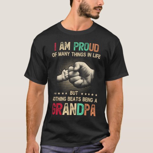 But Nothing Beats Being A Grandpa T_Shirt