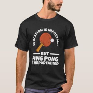 but ping pong is importanter table tennis Pullover