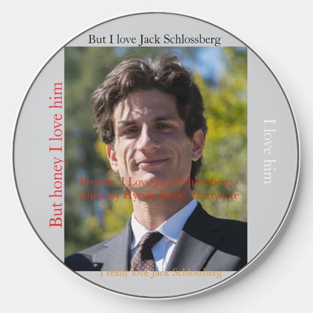 But Preston I love Jack Wireless Charger (Front)