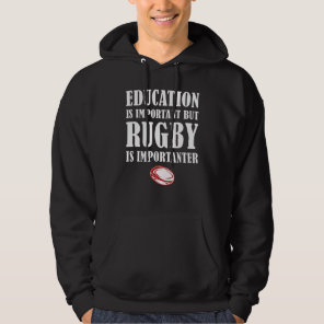 But Rugby Is Importanter Japan Rugby Hoodie