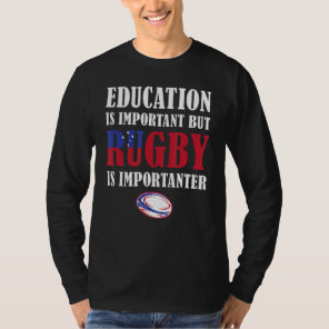 But Rugby Is Importanter Samoa Rugby T-Shirt