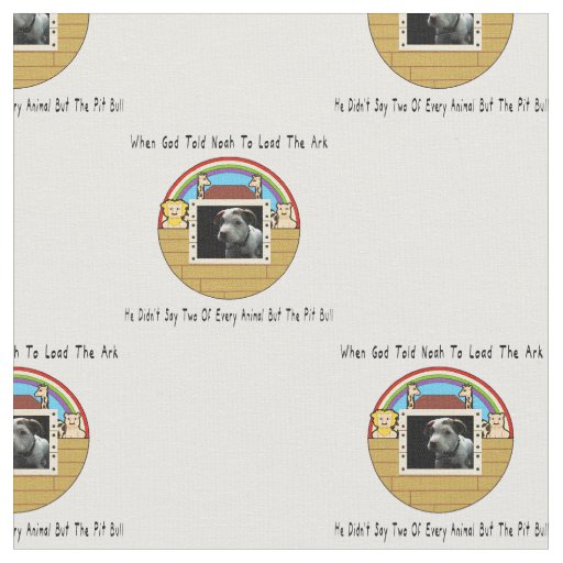 But The Pit Bull Fabric