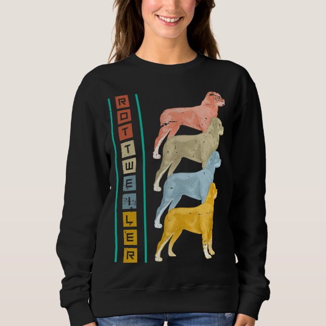 But The Rottweiler Is A Very Special Animal A Grea Sweatshirt (Front)