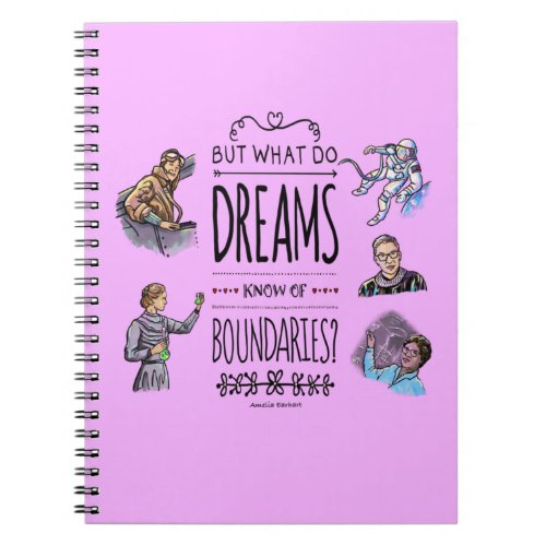 âœBut What Do Dreams Know of Boundariesâ Earhart Notebook