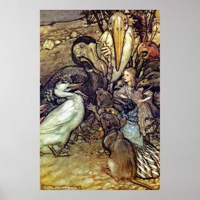 'But Who Has Won?' Poster (Front)