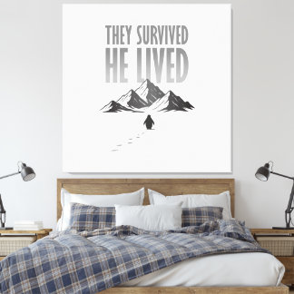 But Why Nihilist Penguin Motivation Canvas Print